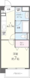 荒本駅 徒歩3分 3階の物件間取画像